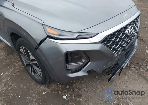 2019 Hyundai Santa Fe Ultimate 2.0T z USA, uszkodzony, nr VIN 5NMS5CAA3KH136113
